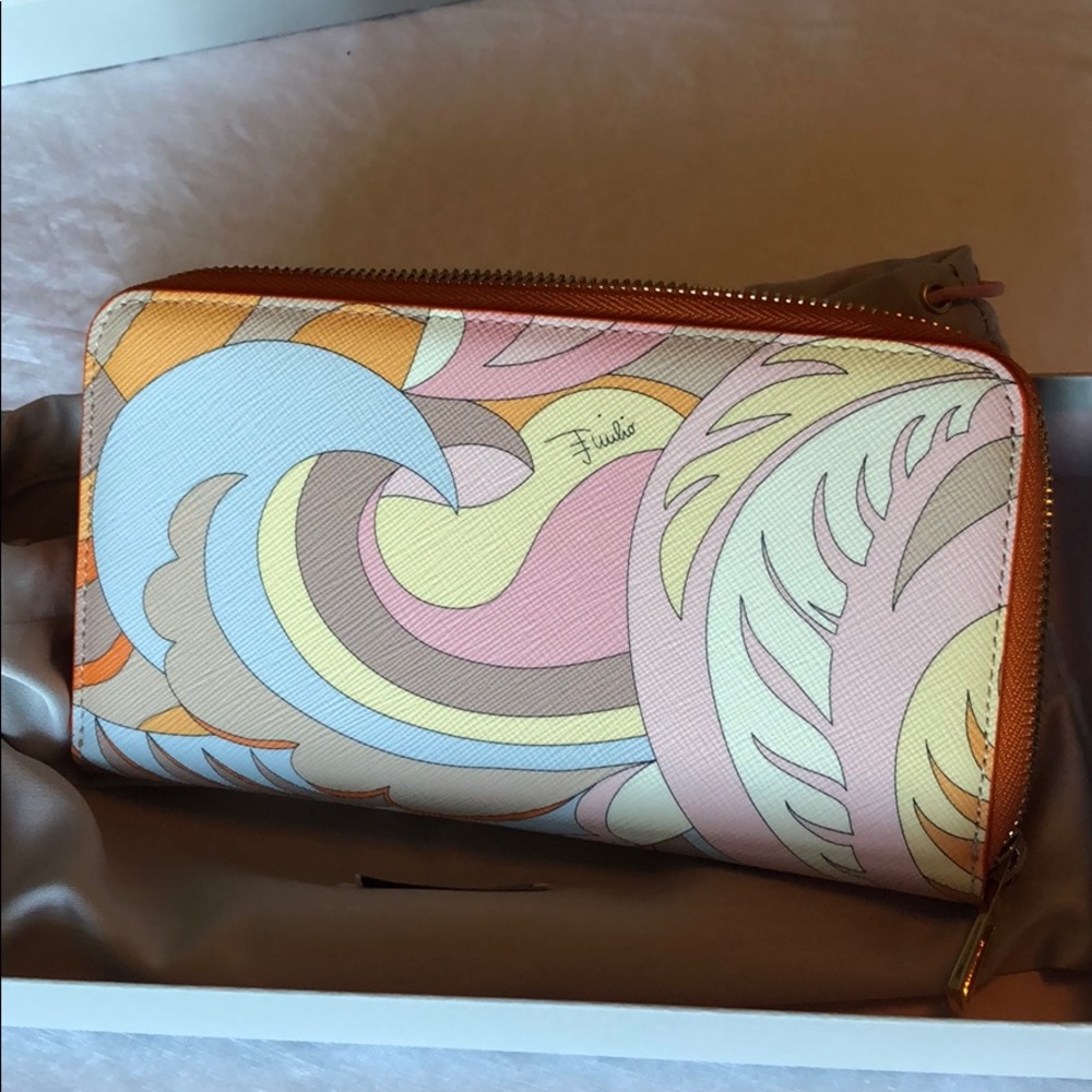Emilio Pucci wallet
